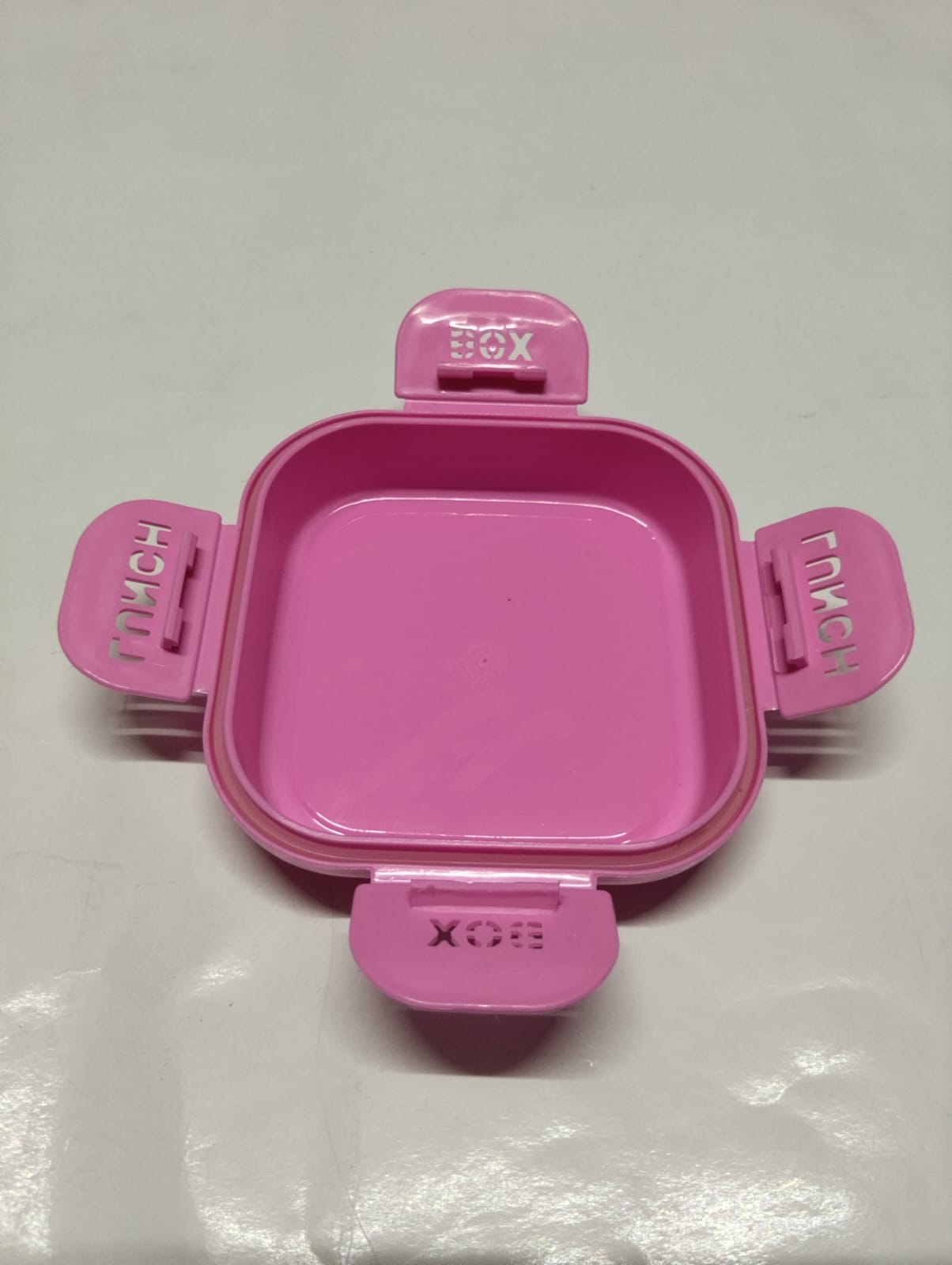 Colorful Plastic Snacks Box - Image 6