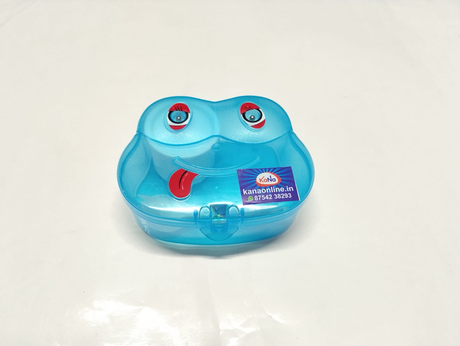Colorful Plastic Snacks Box