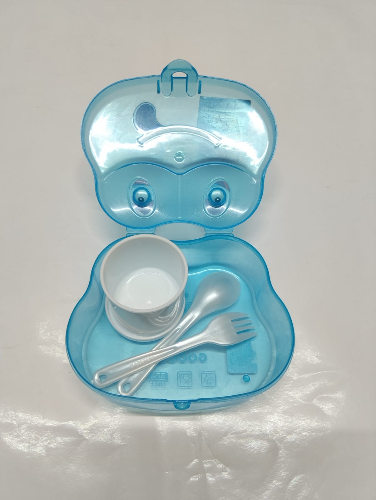 Colorful Plastic Snacks Box - Image 3