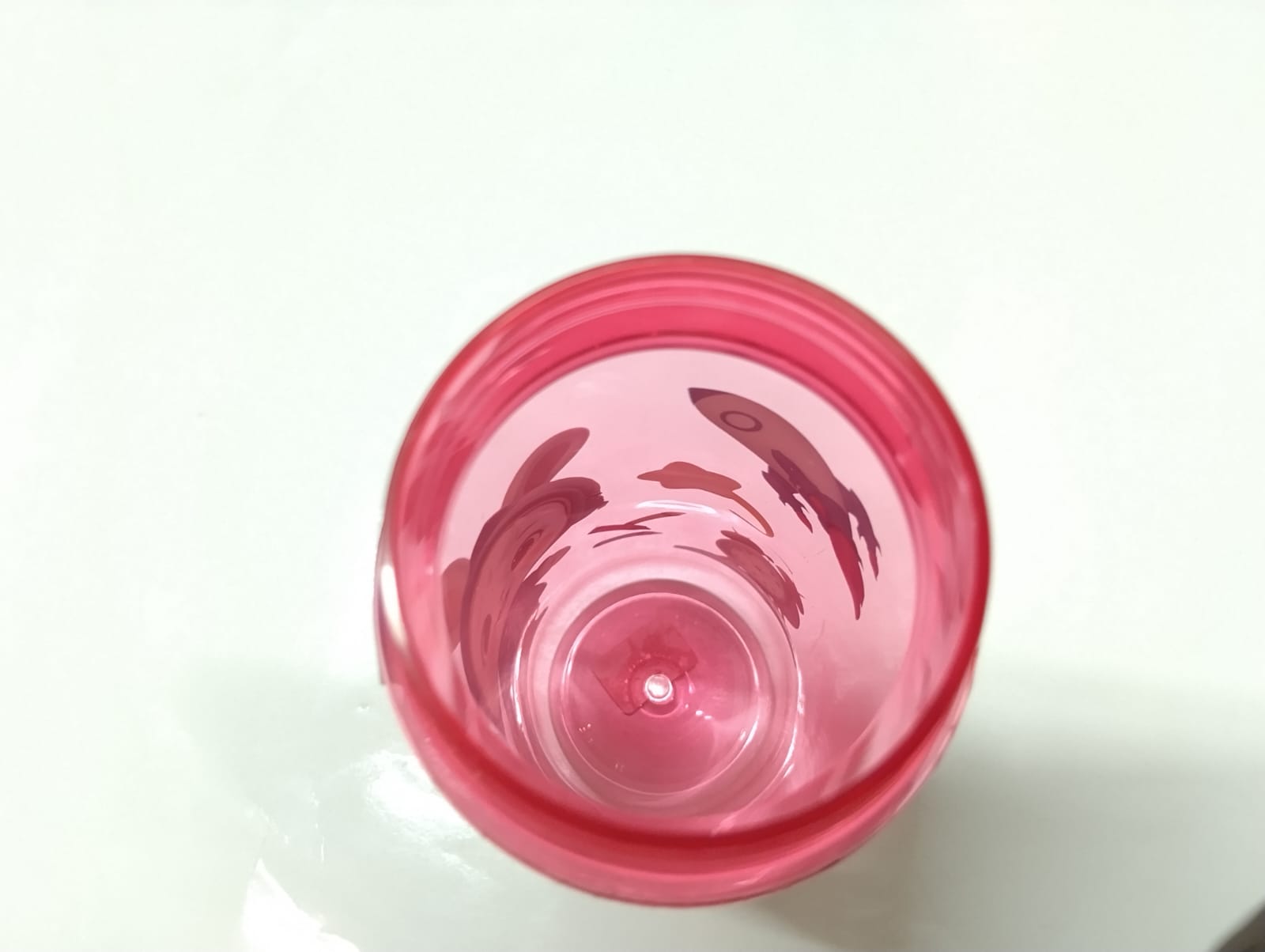 Kids Cartoon 2 in 1 Water Bottle (Flip-Top and Sipper ) - Image 3