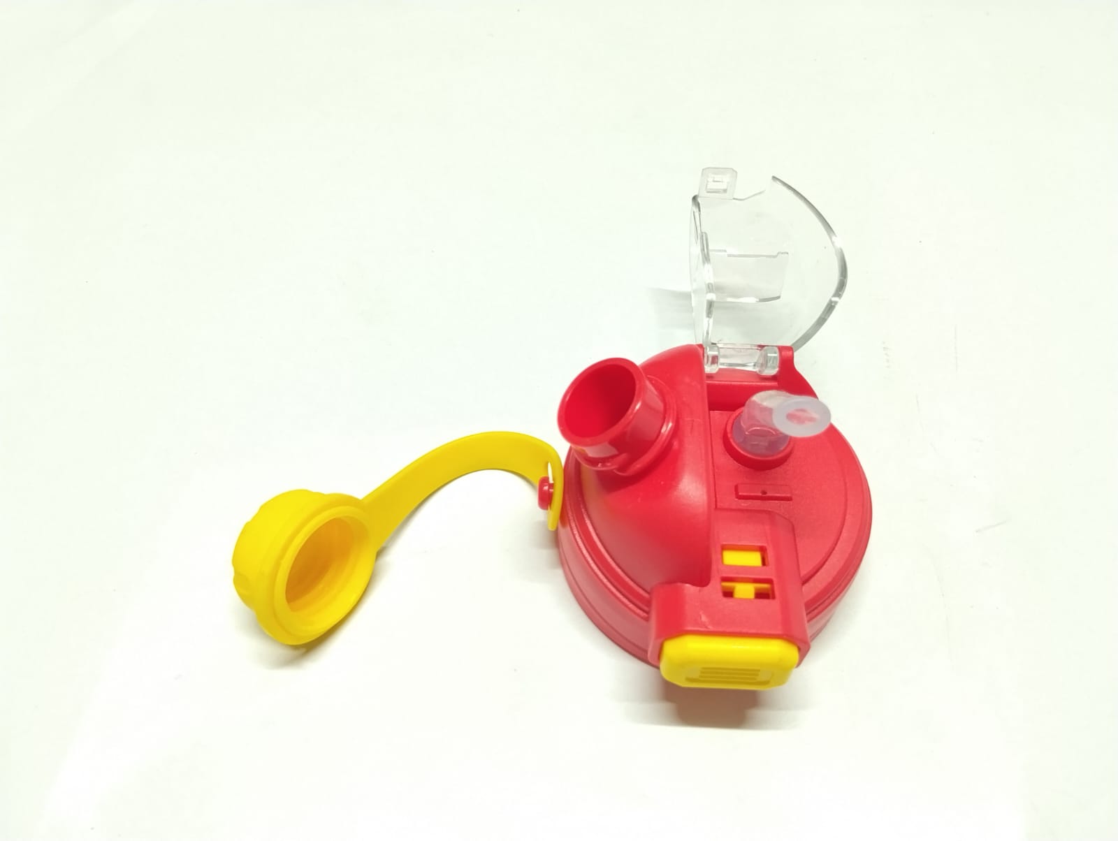 Kids Cartoon 2 in 1 Water Bottle (Flip-Top and Sipper ) - Image 4