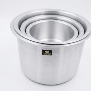 Kana Aluminium Cylindrical Shape Vaana Set