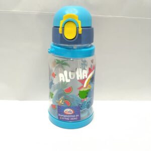 Plastic Kids Cartoon Sipper Water Bottle
