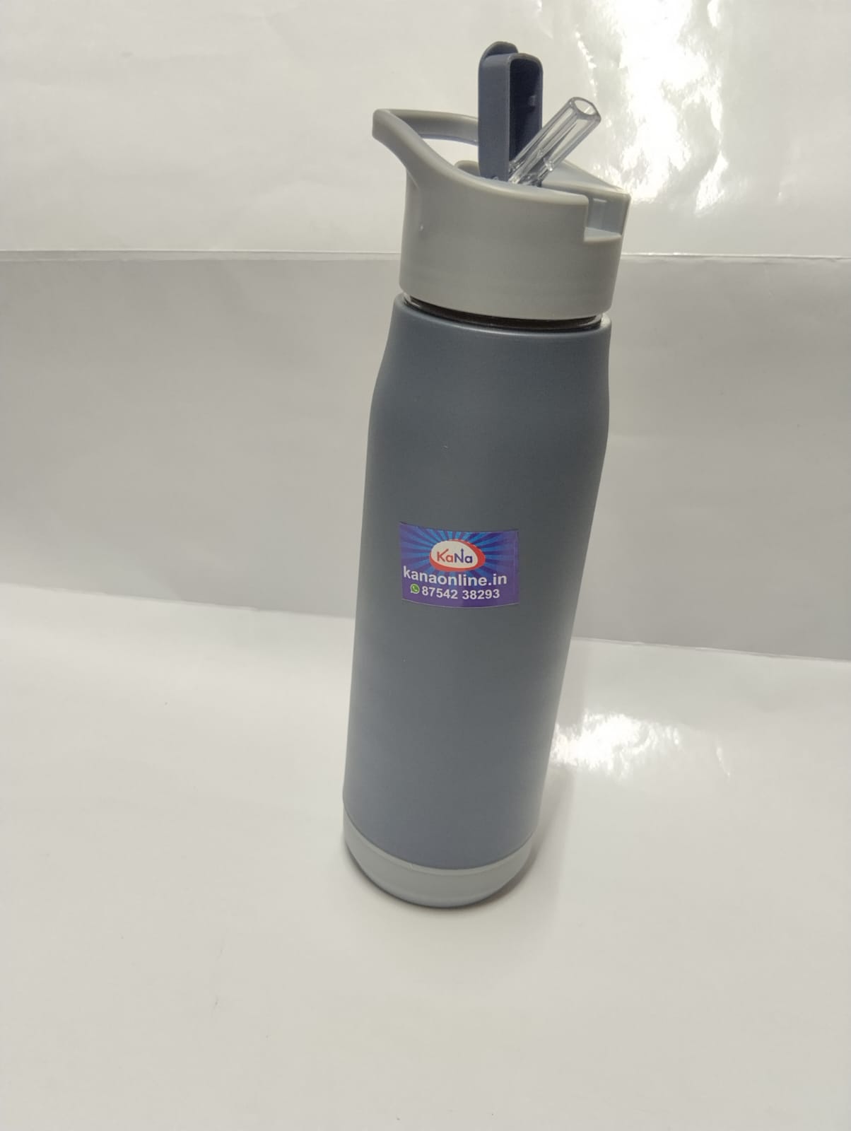 Plastic Kids' Cartoon Sipper Water Bottle