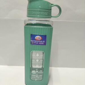 Plastic Flip-Top Water Bottle