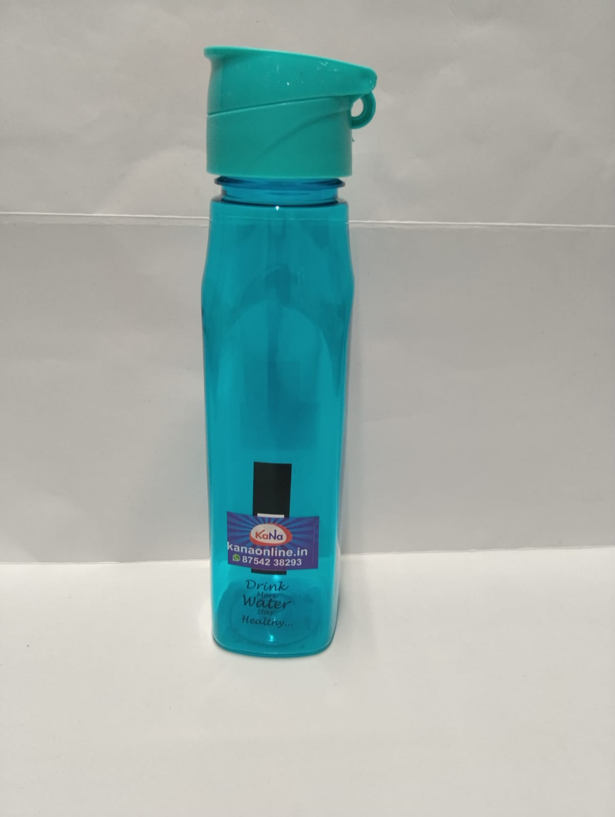 Plastic Flip-Top Type Water Bottle