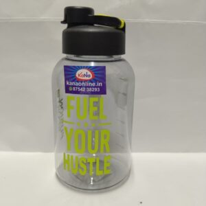 Plastic Flip-Top Water Bottle ( 600 ml )