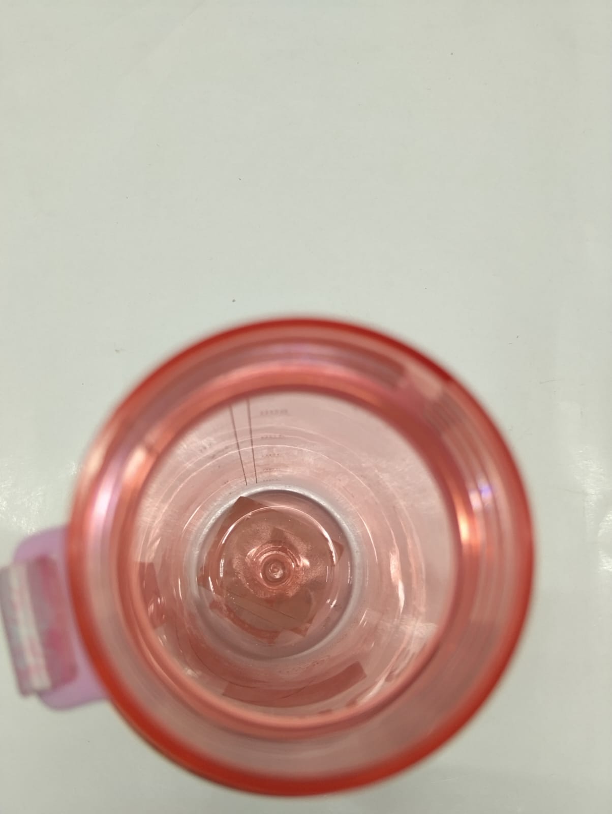 Plastic Flip-Top Water Bottle - Image 3
