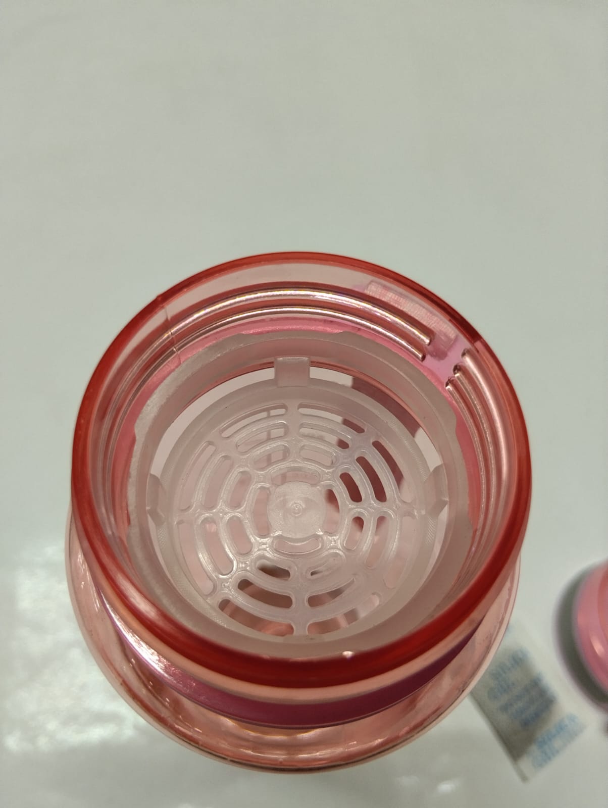 Plastic Flip-Top Water Bottle - Image 5