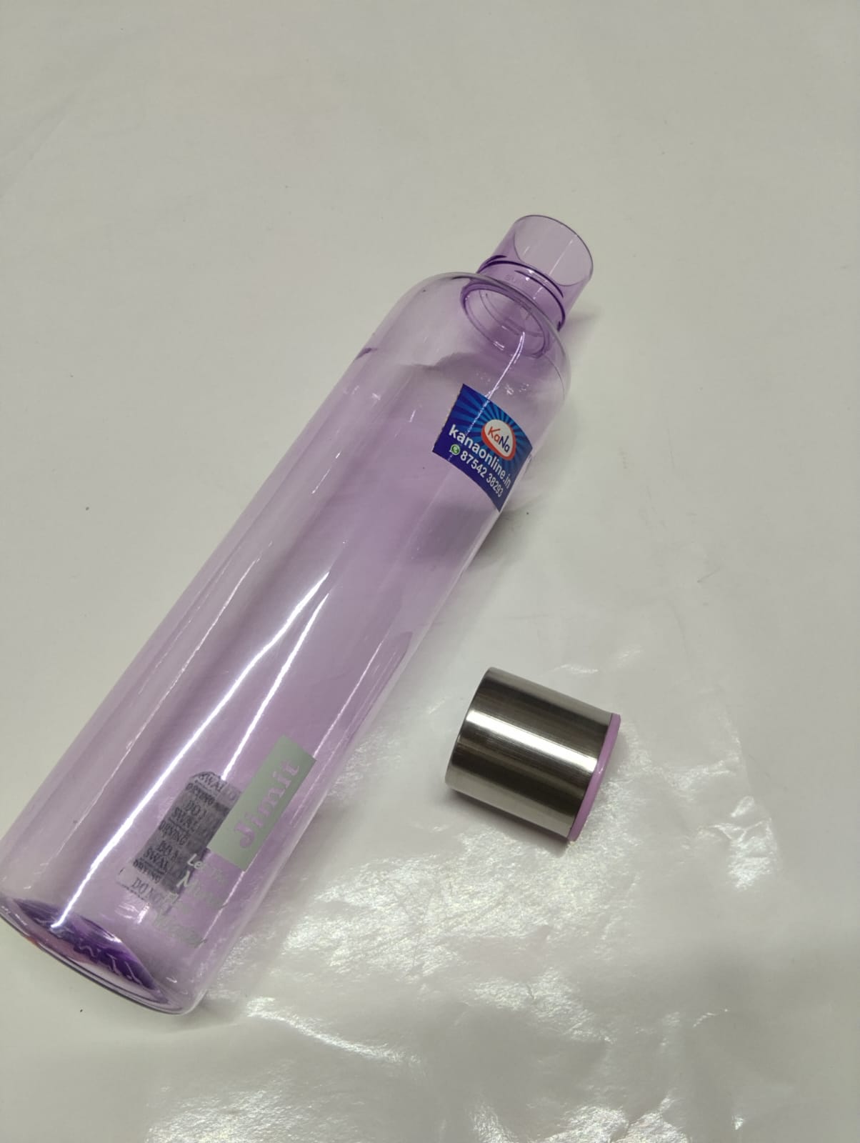 Plastic Normal Water Bottle - Image 2