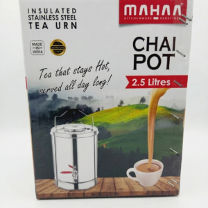 Mahan Insulated Stainless Steel Tea Can