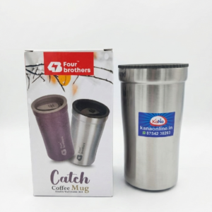 Premium Strainless Steel Coffee Mug (FOUR BROTHERS )