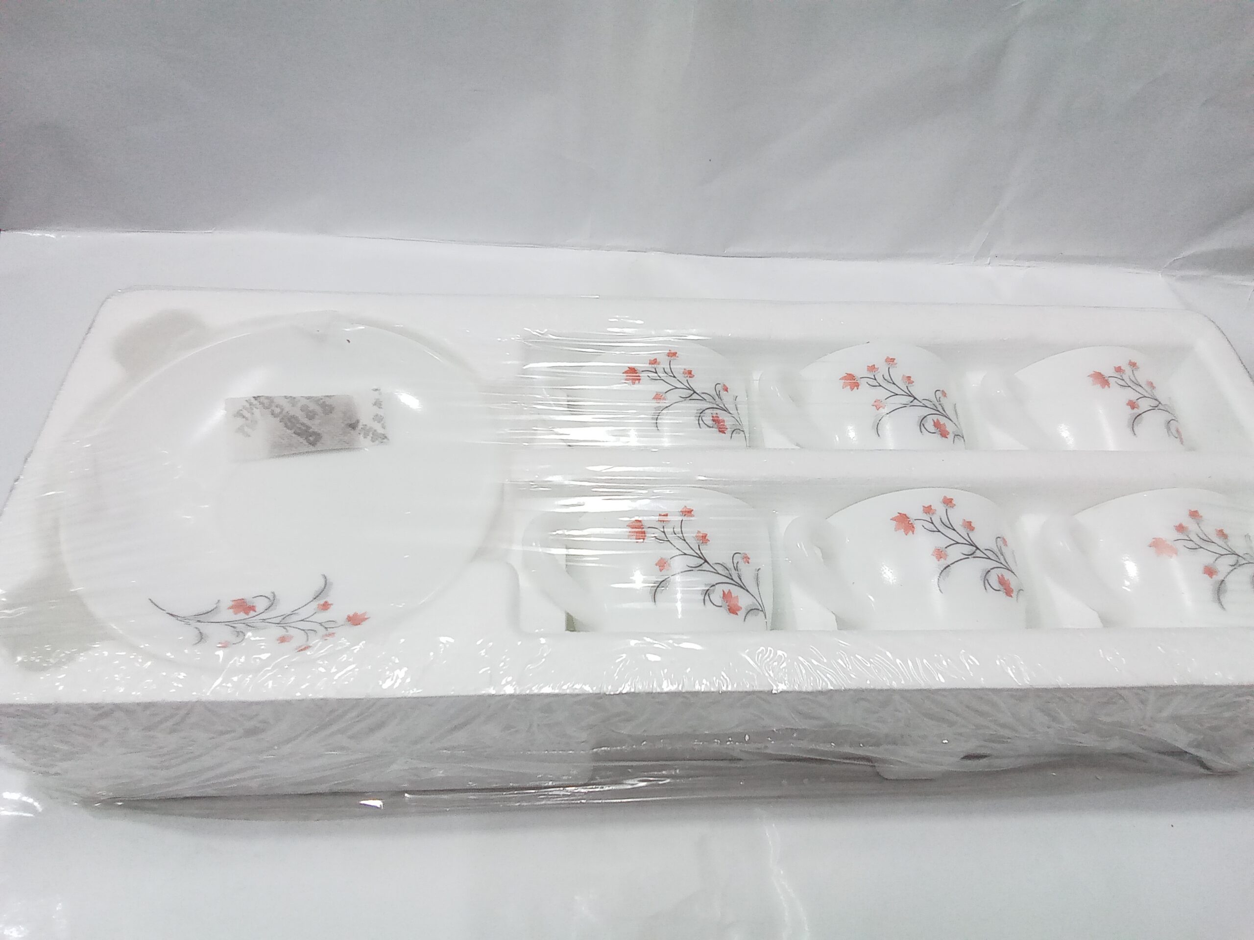 CELLO-KING CUP&SAUCER 13CL 1N (SET)OF 12 DIFFERENT UNIT - Image 2