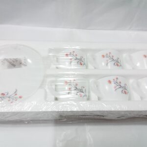 CELLO-KING CUP&SAUCER 13CL 1N (SET)OF 12 DIFFERENT UNIT