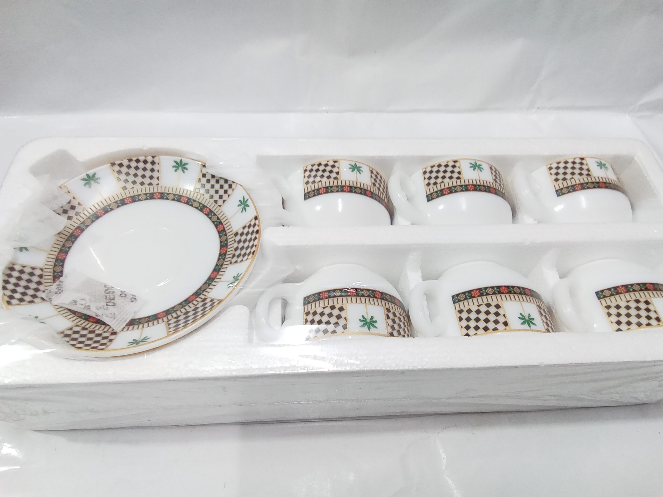 CELLLO-AURUS (12PCS) CUP&SAUCER (SET) - Image 2