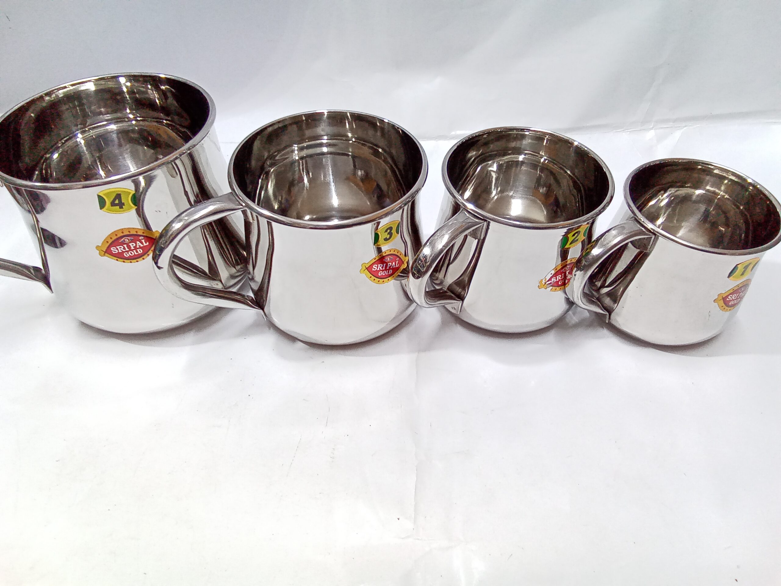 SRI PAL -STAINLESS STEEL MUG
