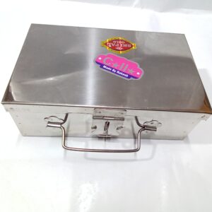 STAINLESS STEEL CASH BOX