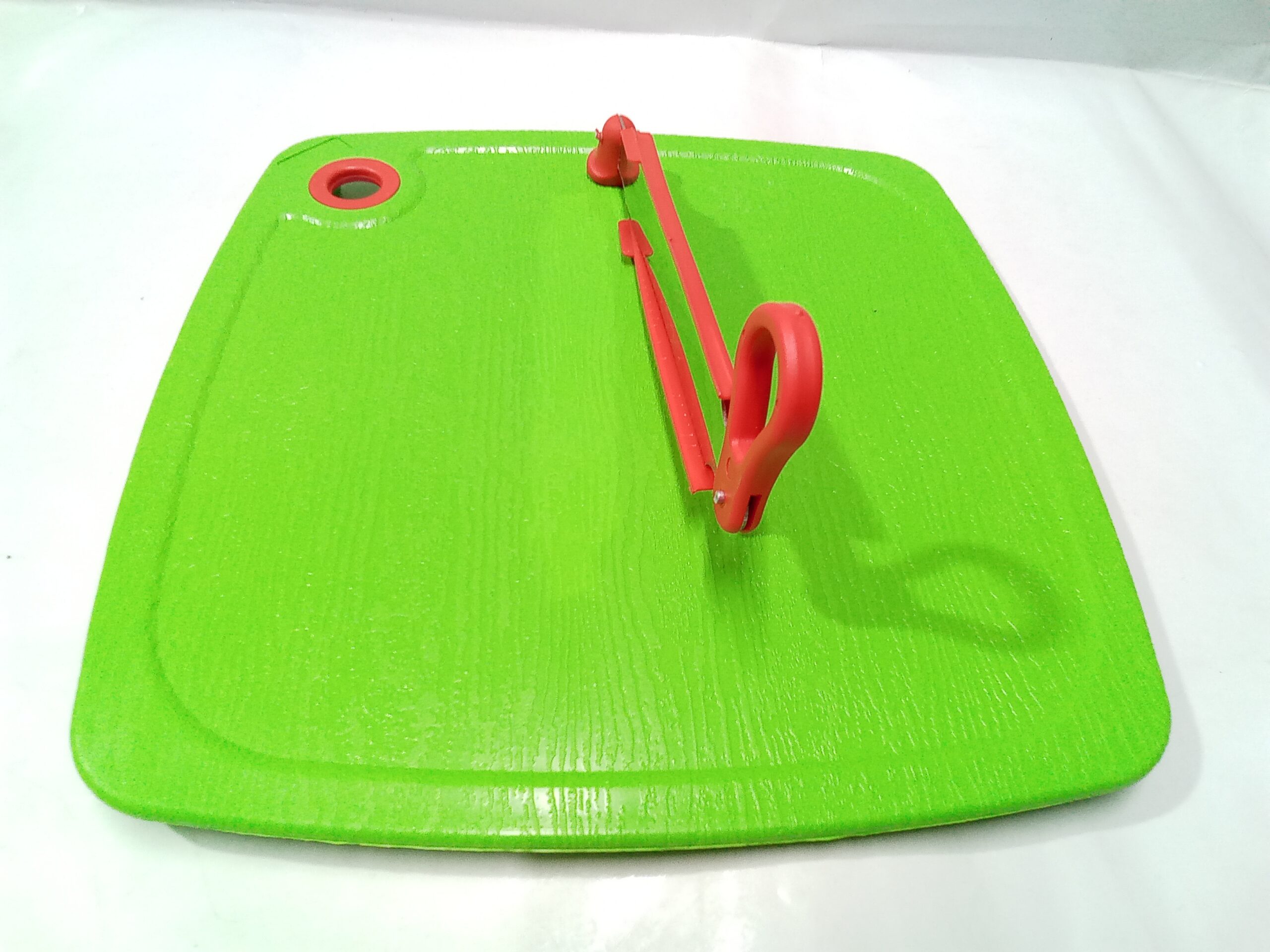 APEX- WOODY CUTTING BOARD WITH 2 SHARP BLADE SIDES - Image 2