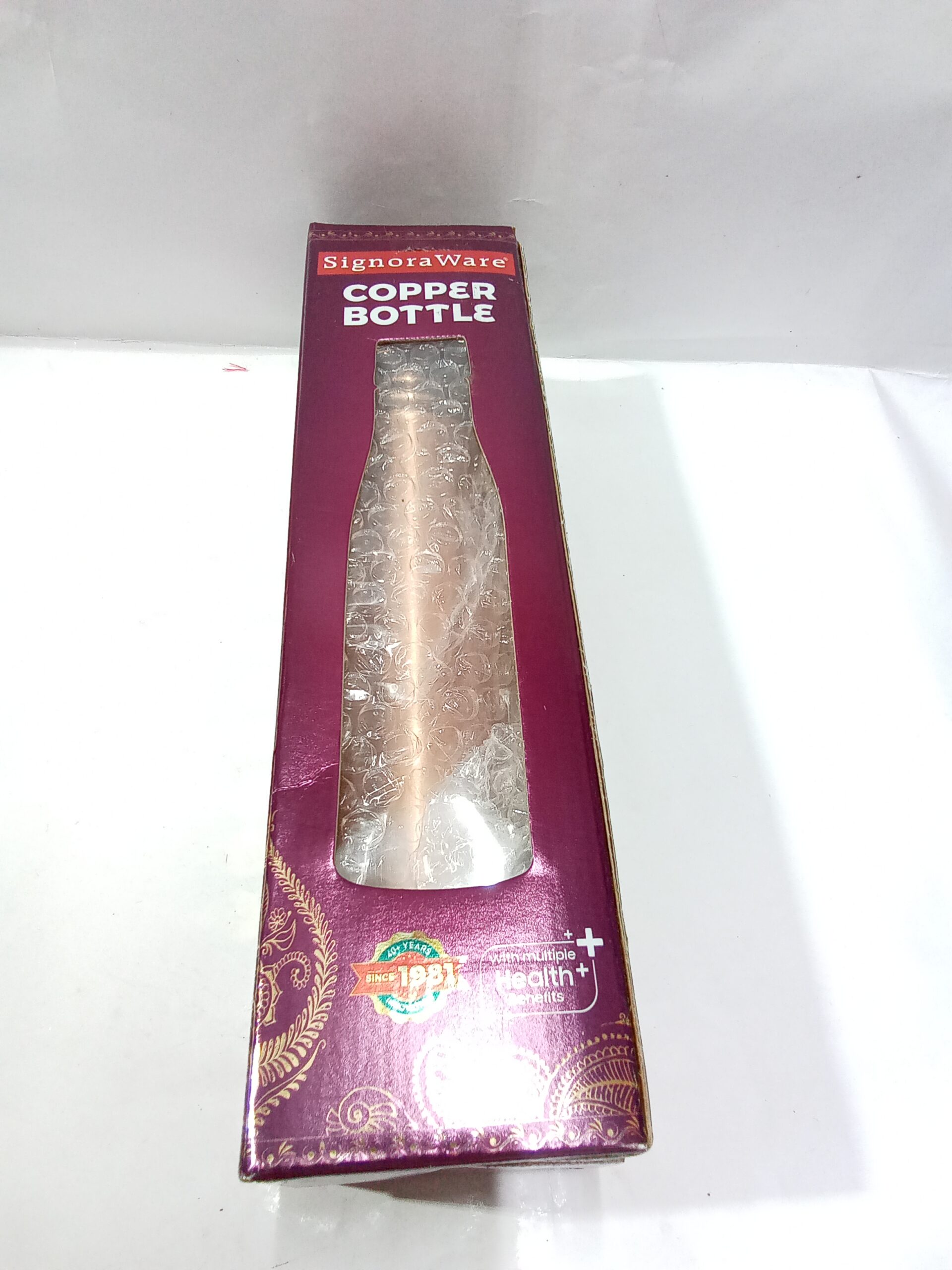 SIGNORAWARE-AMULET COPPER BOTTLE(700ML)