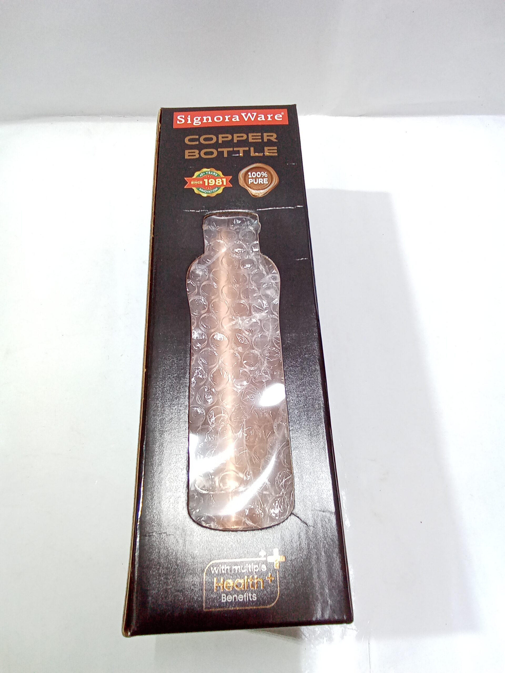 SIGNORAWARE- SERENITY COPPER BOTTLE (825ML)