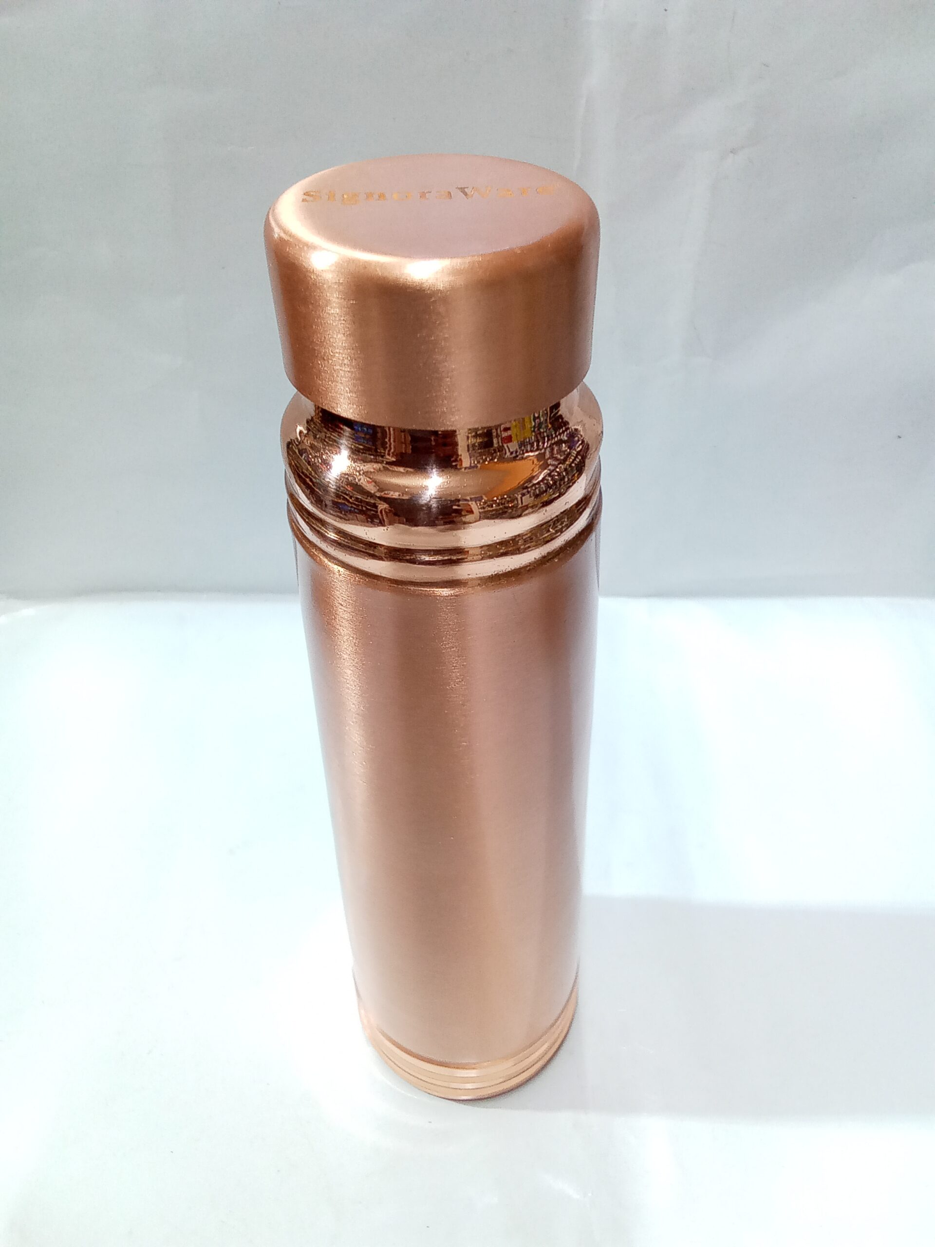 SIGNORAWARE- SERENITY COPPER BOTTLE (825ML) - Image 2