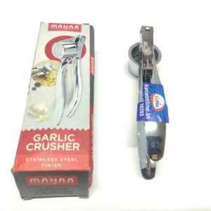 Stainless Steel Garlic Press (Garlic Crusher)