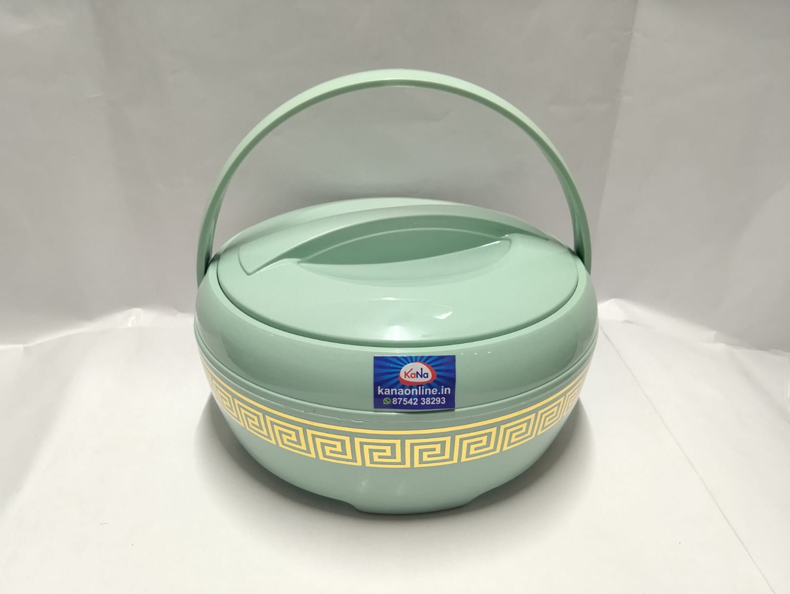Insulated Hot Pot Casserole With Carry Handle. - Image 2