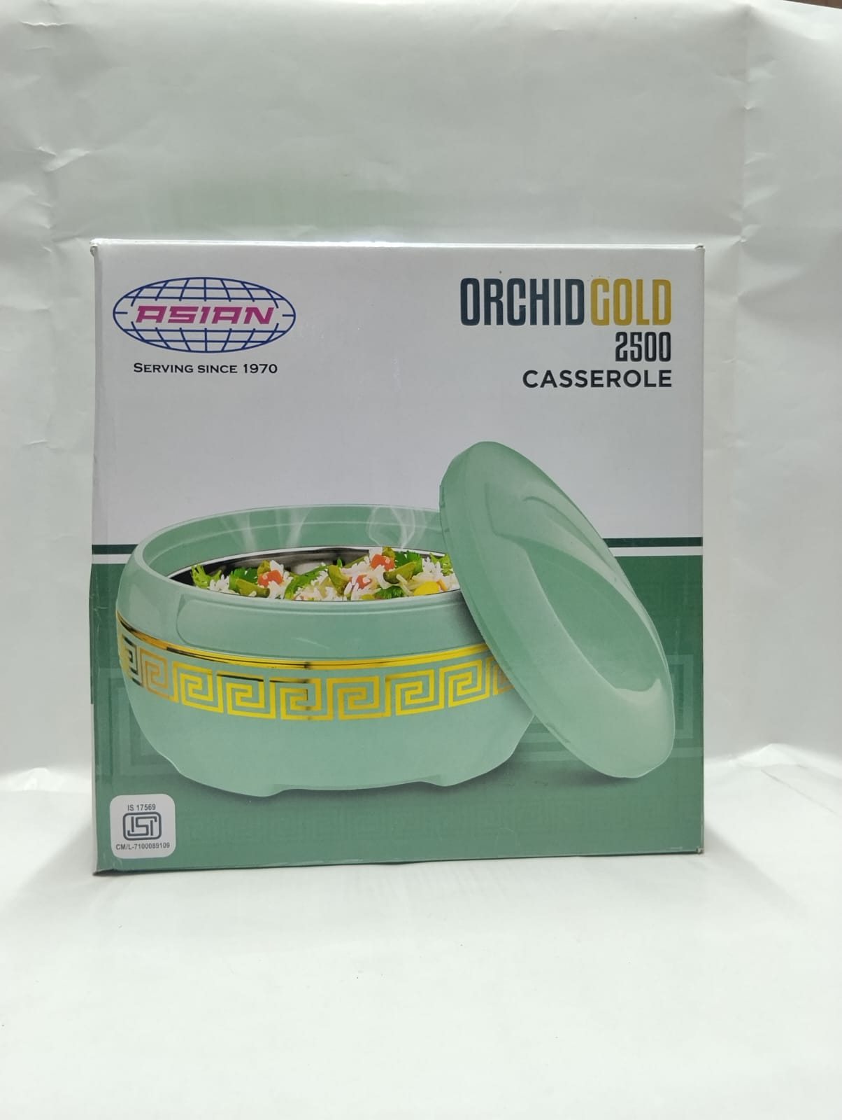 Insulated Hot Pot Casserole With Carry Handle.