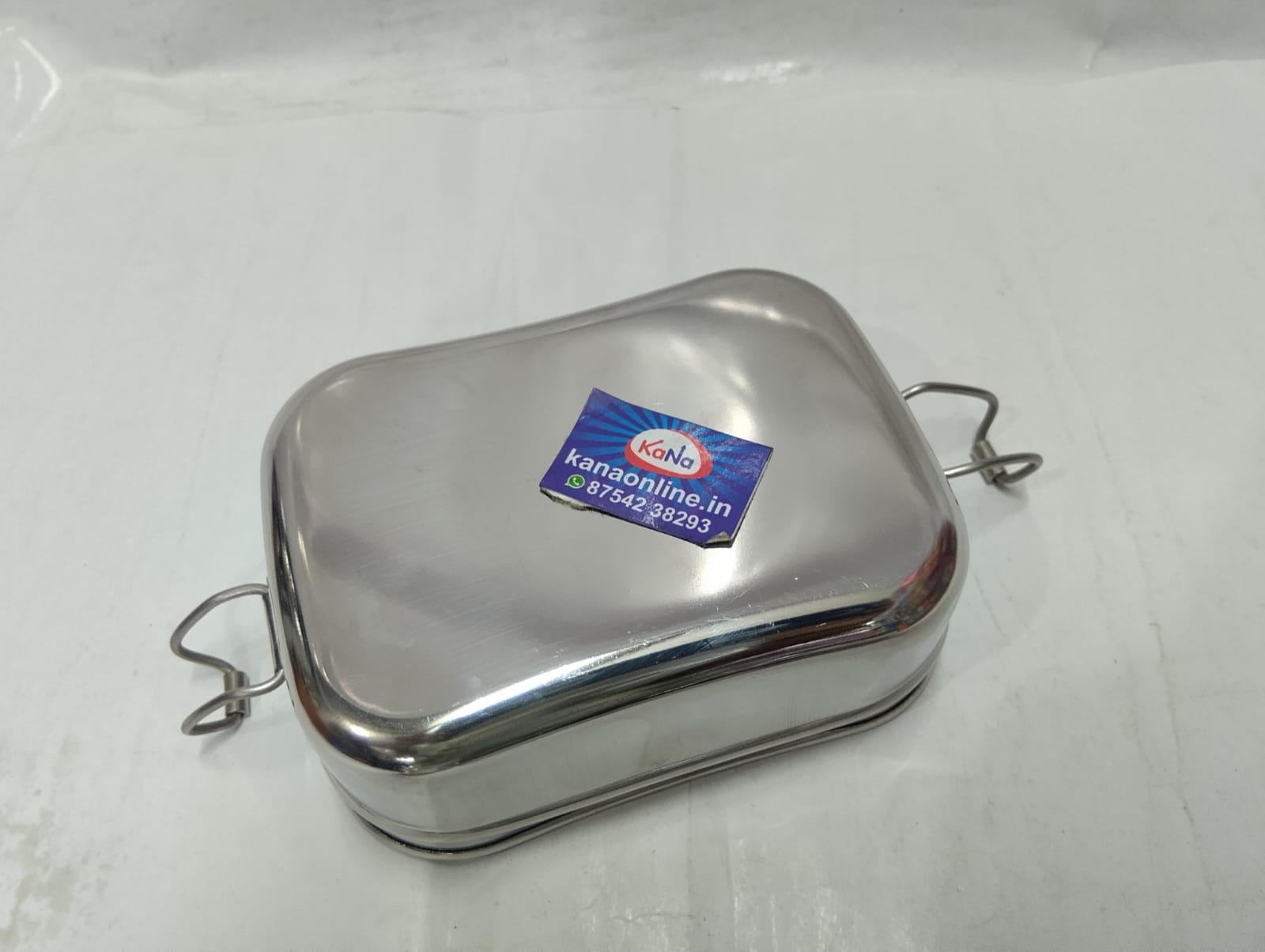 Premium Butterfly-Embossed Stainless Steel Lunch Box - Image 6