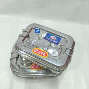 Premium Angry Birds-Embossed Stainless Steel Lunch Box