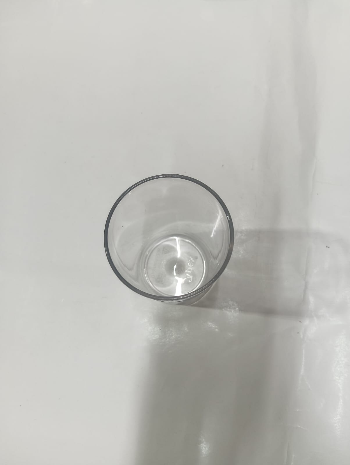 Premium Unbreakable Clear Plastic Drinking Glass 300ml - Image 2