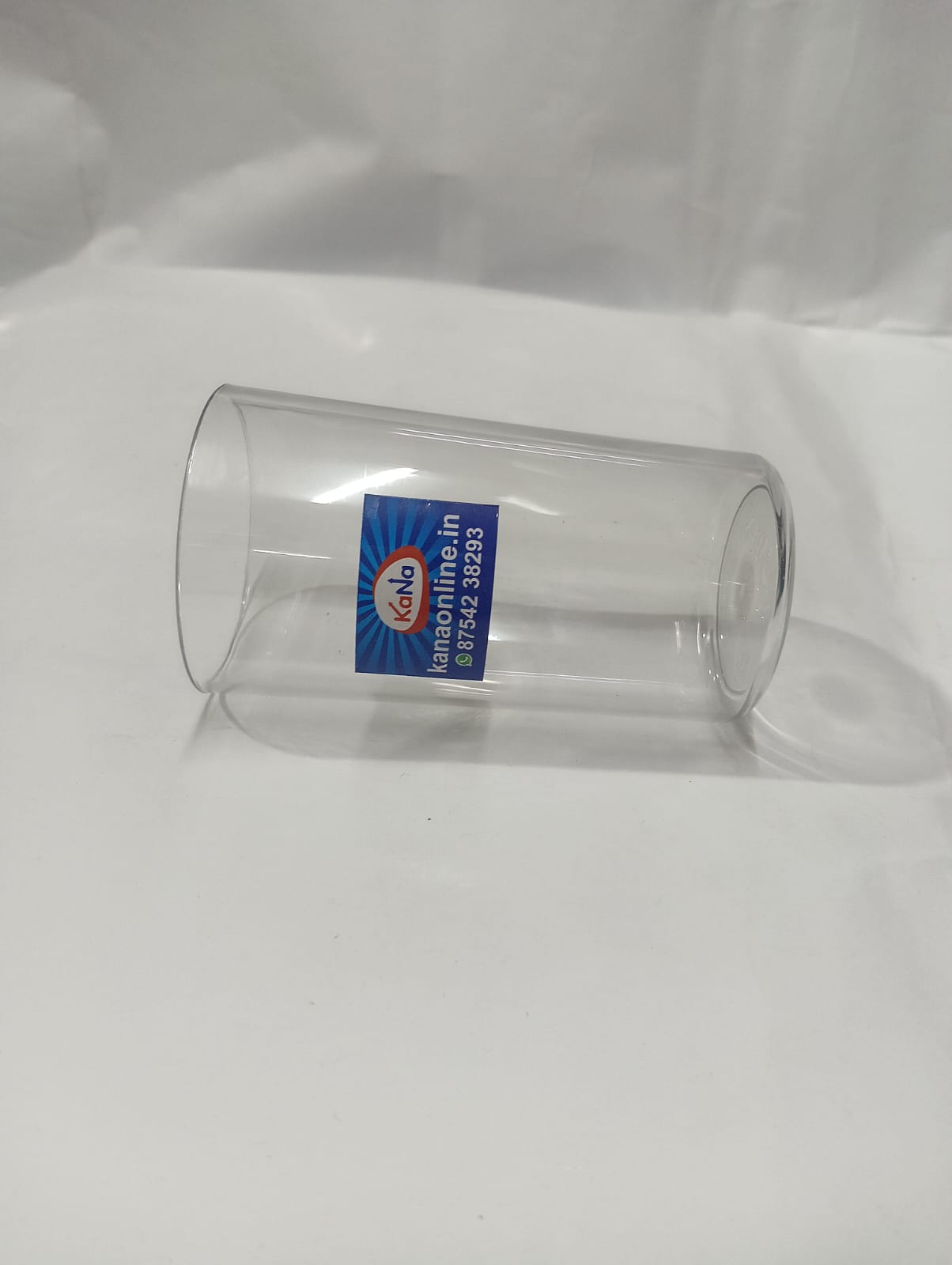 Premium Unbreakable Clear Plastic Drinking Glass 300ml - Image 4