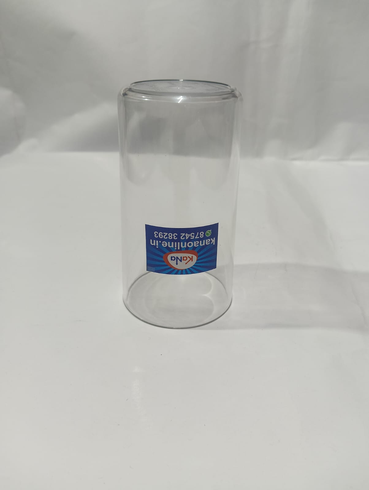 Premium Unbreakable Clear Plastic Drinking Glass 300ml - Image 5