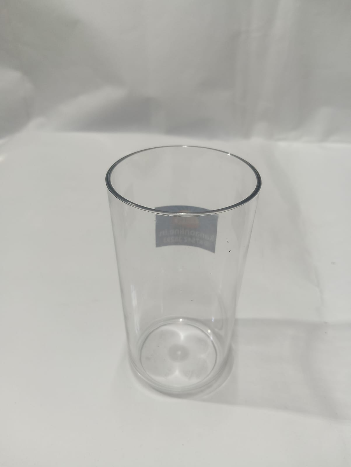 Premium Unbreakable Clear Plastic Drinking Glass 300ml - Image 6