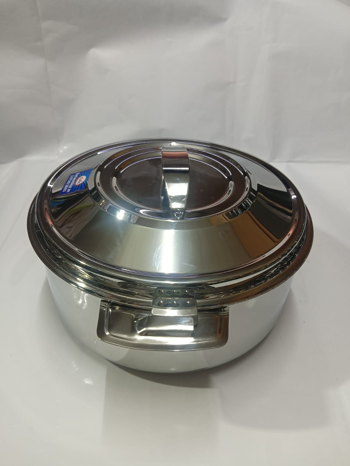 Premier Stainless Steel Double-Walled Insulated Casserole Hot Box Set (Set of 3) - Image 6