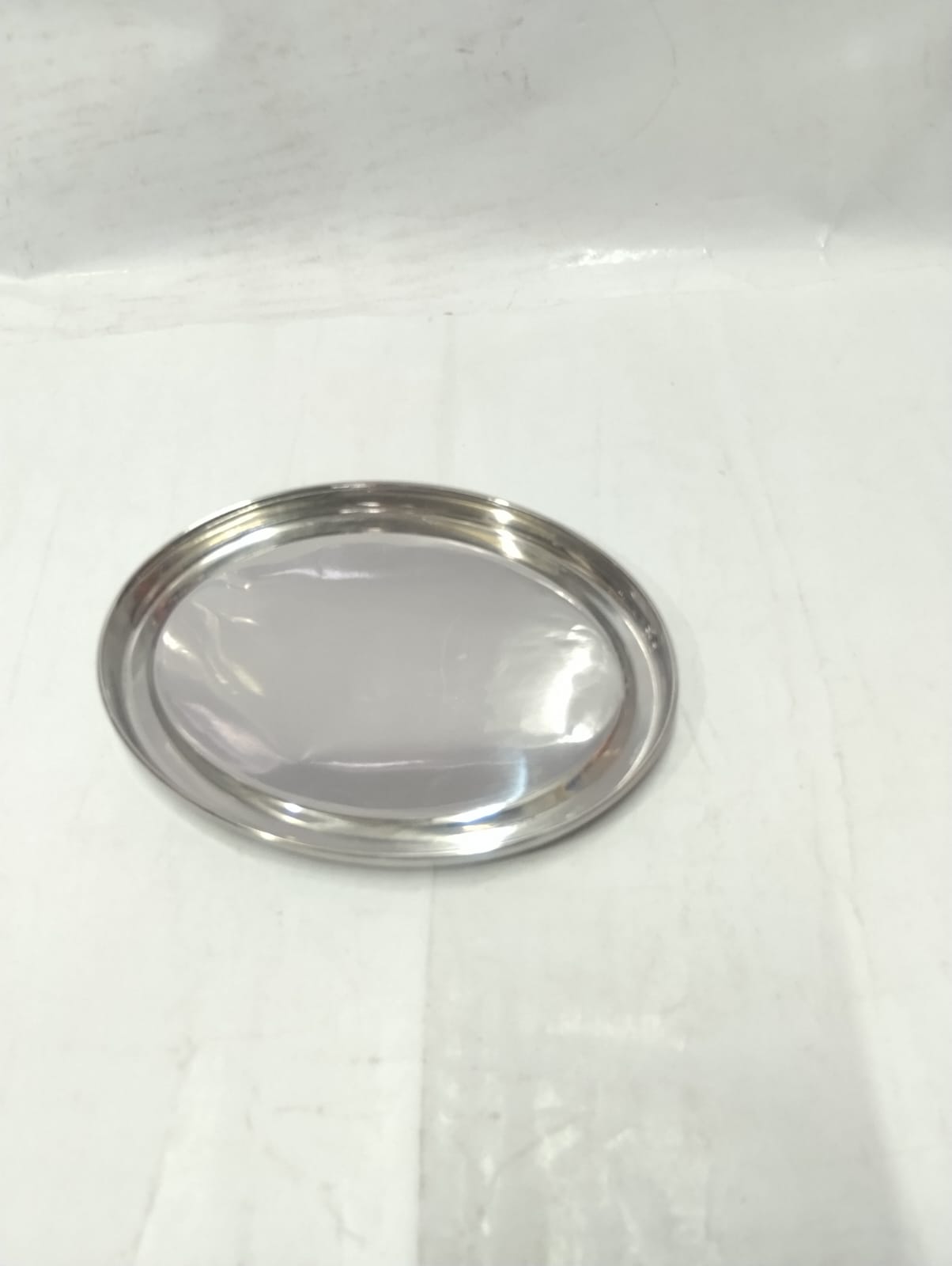 Stainless Steel Round Clip Lock Tiffin Box - Image 4