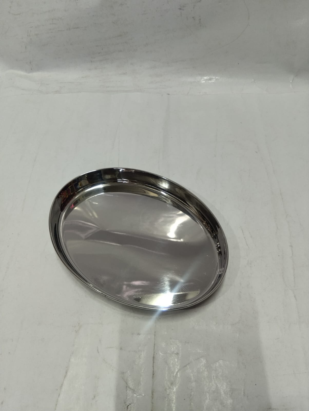 Stainless Steel Round Clip Lock Tiffin Box - Image 5