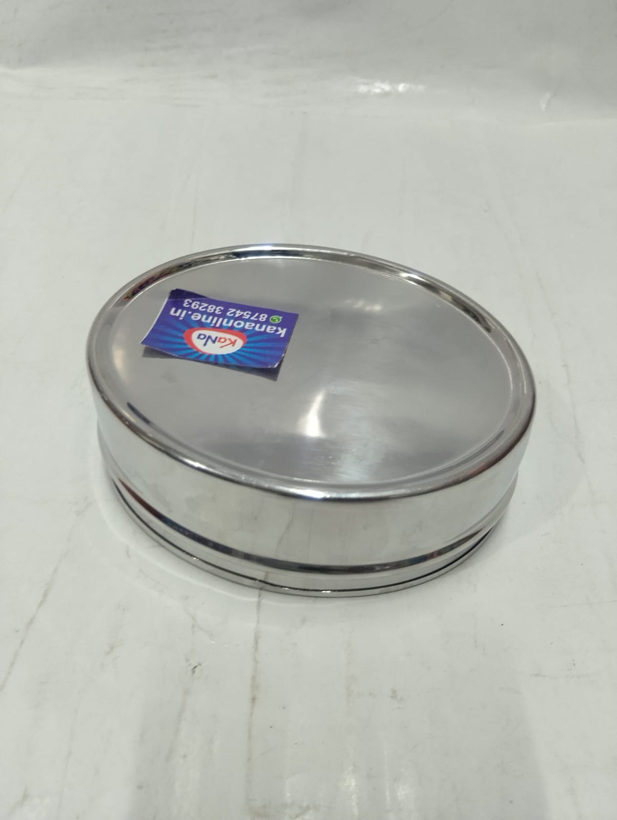 Small Stainless Steel Storage Tiffin Box - Image 2