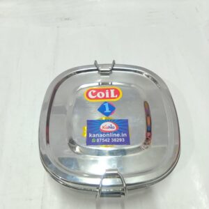Premium Stainless Steel Lunch Box With Clip Top