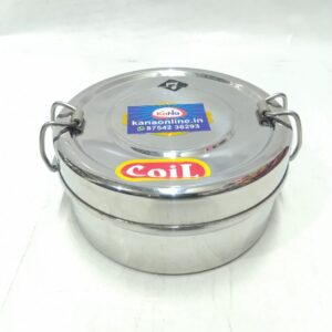 Premium Stainless Steel Round Lunch Box