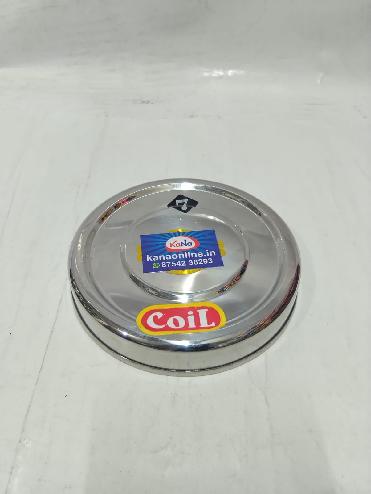 Premium Stainless Steel Round Lunch Box - Image 3