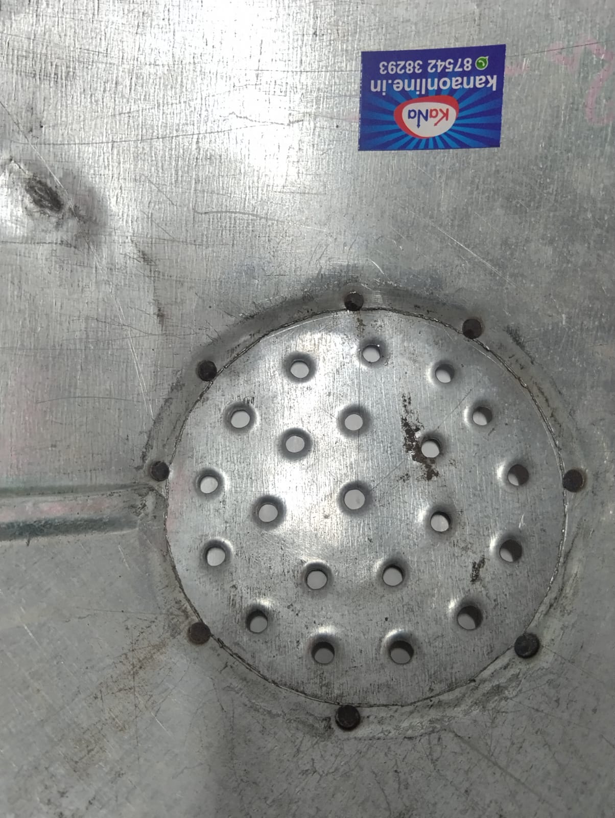 Aluminum Oil Strainer - Image 4