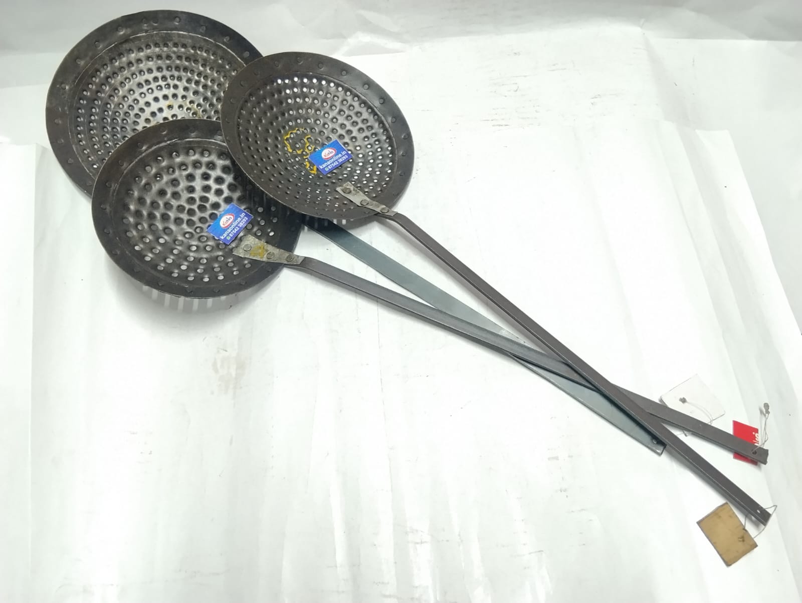 Iron Oil Strainer or Thuduppi