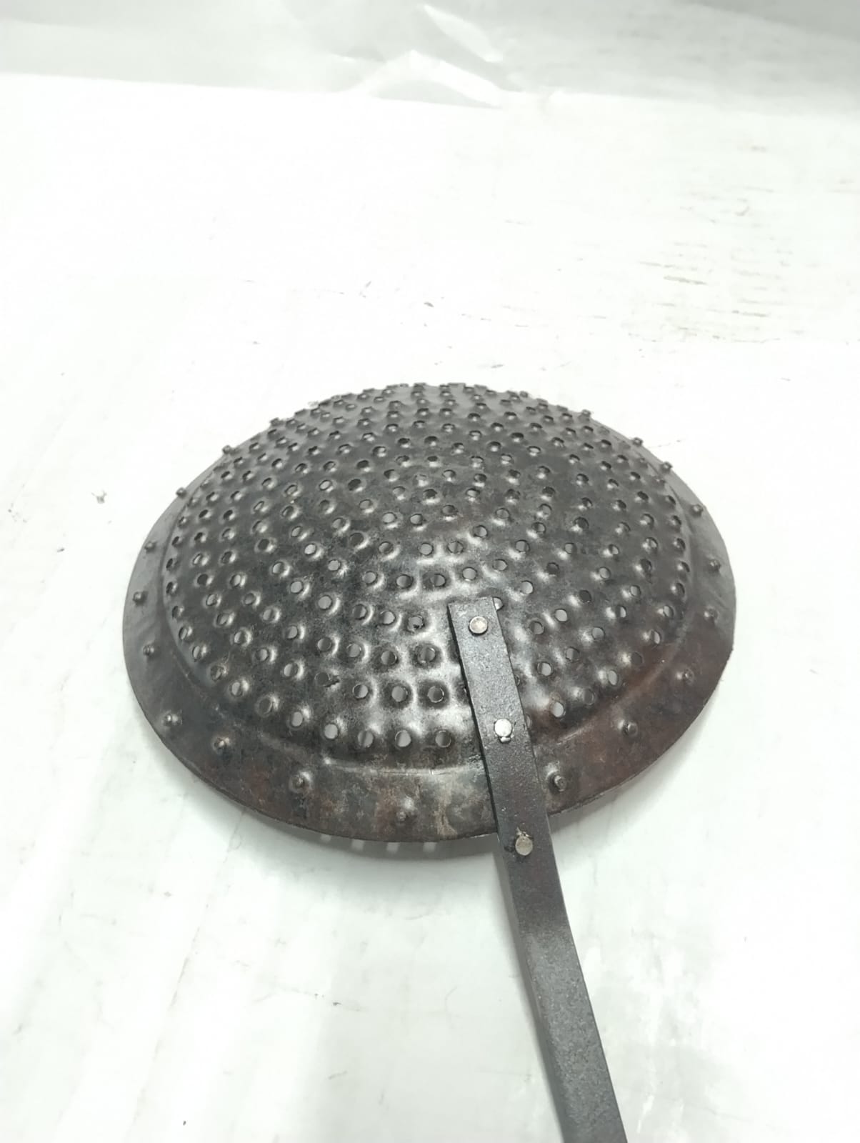 Iron Oil Strainer or Thuduppi - Image 5