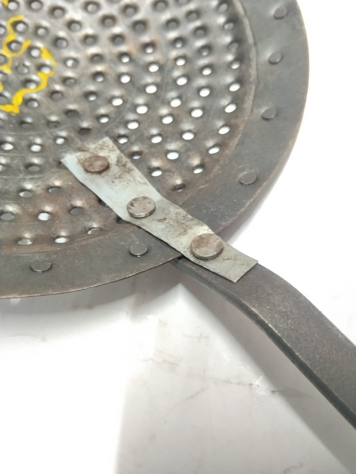 Iron Oil Strainer or Thuduppi - Image 2
