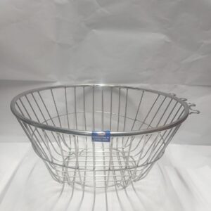 Stainless Steel Wire Vessel Basket (Heavy-Duty Dish Drainer & Storage Basket)