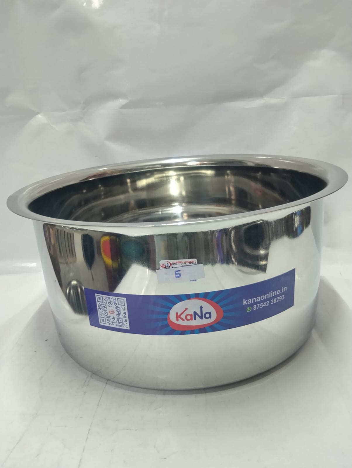 Premium Stainless Steel Tope Sets (6) - Image 2