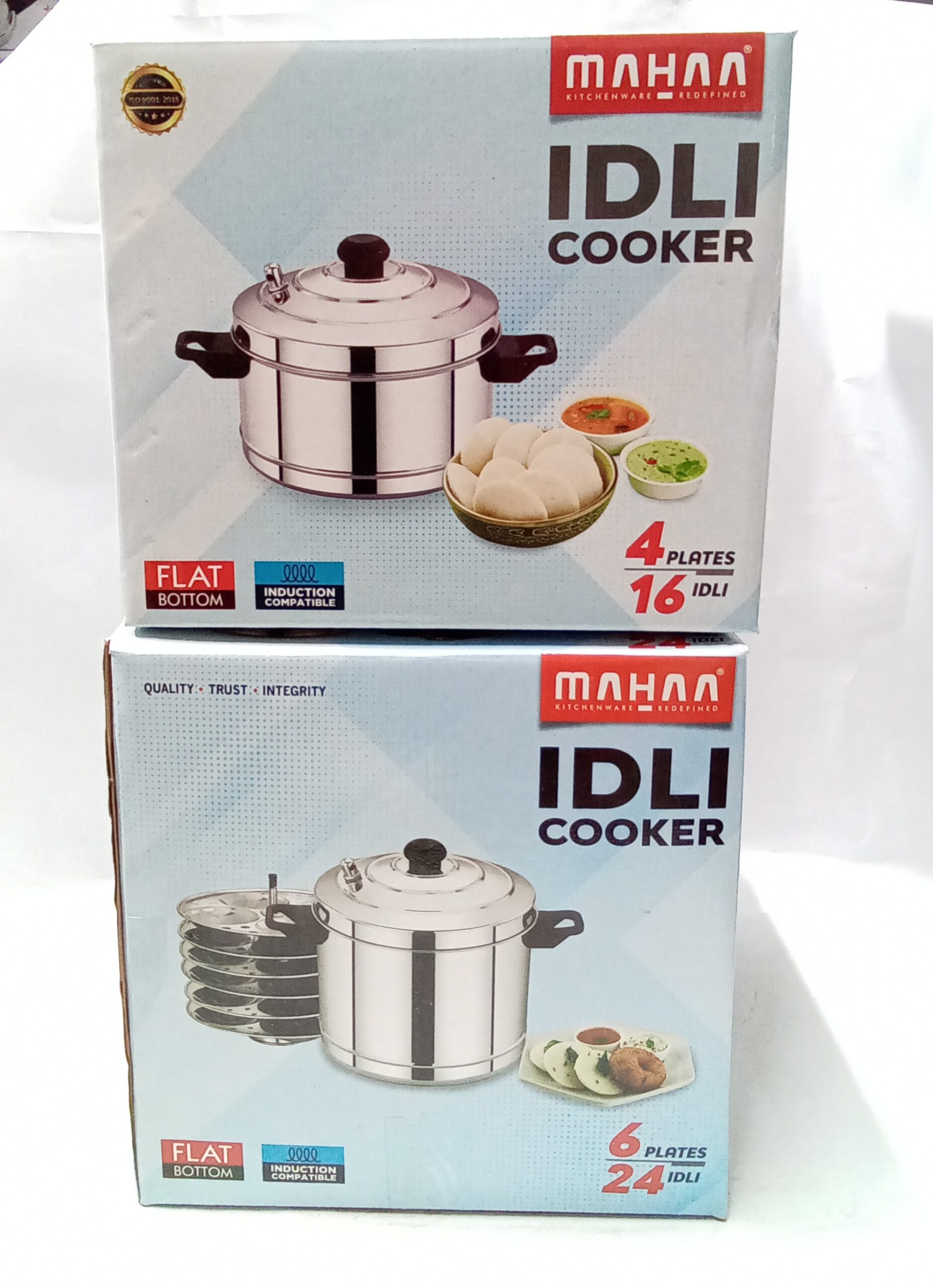 MAHAA Stainless Steel Idli Cooker