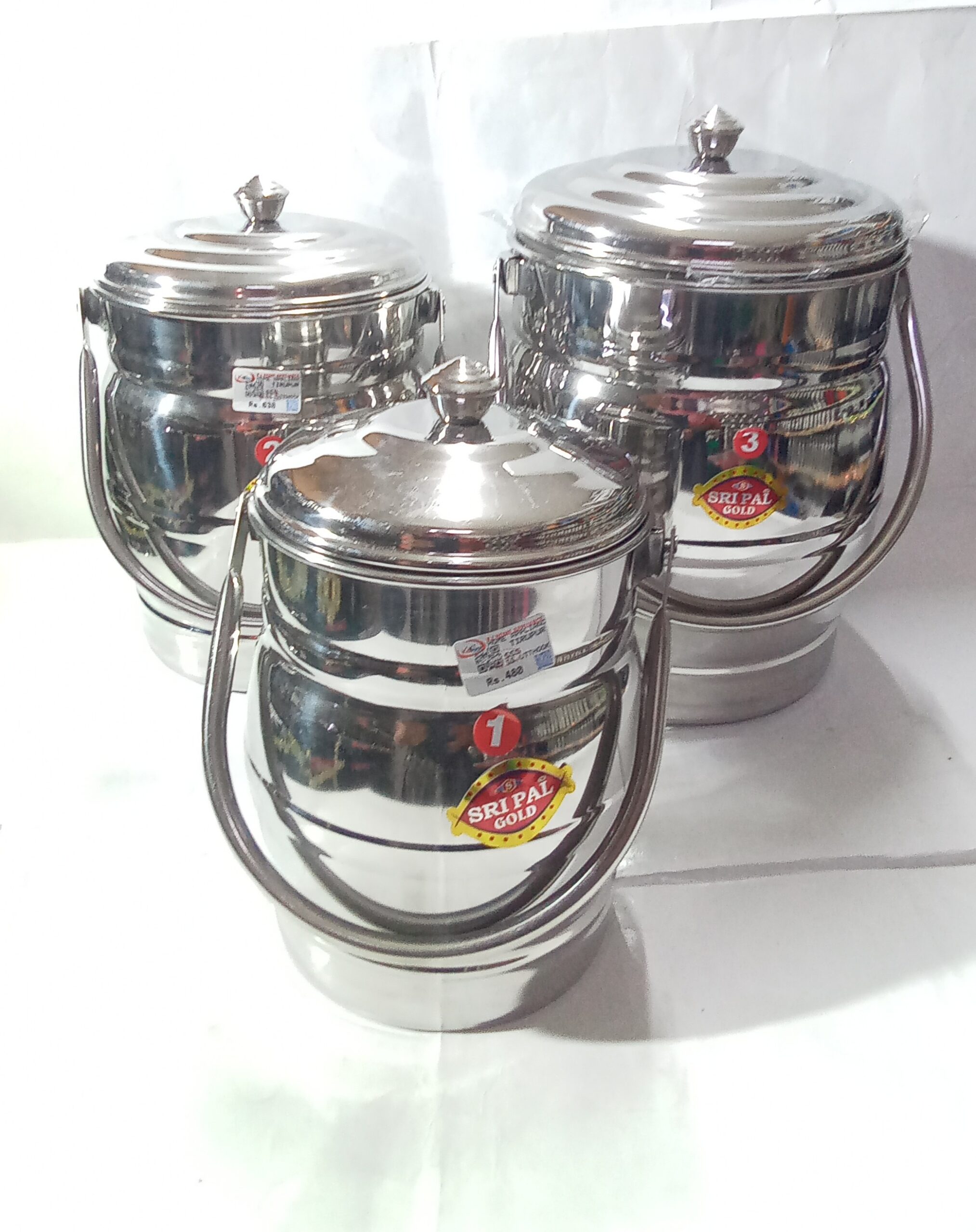 stainless steel thooku