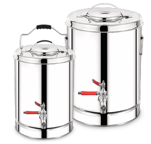 MAHAA Stainless Steel Chai Pot or tea can